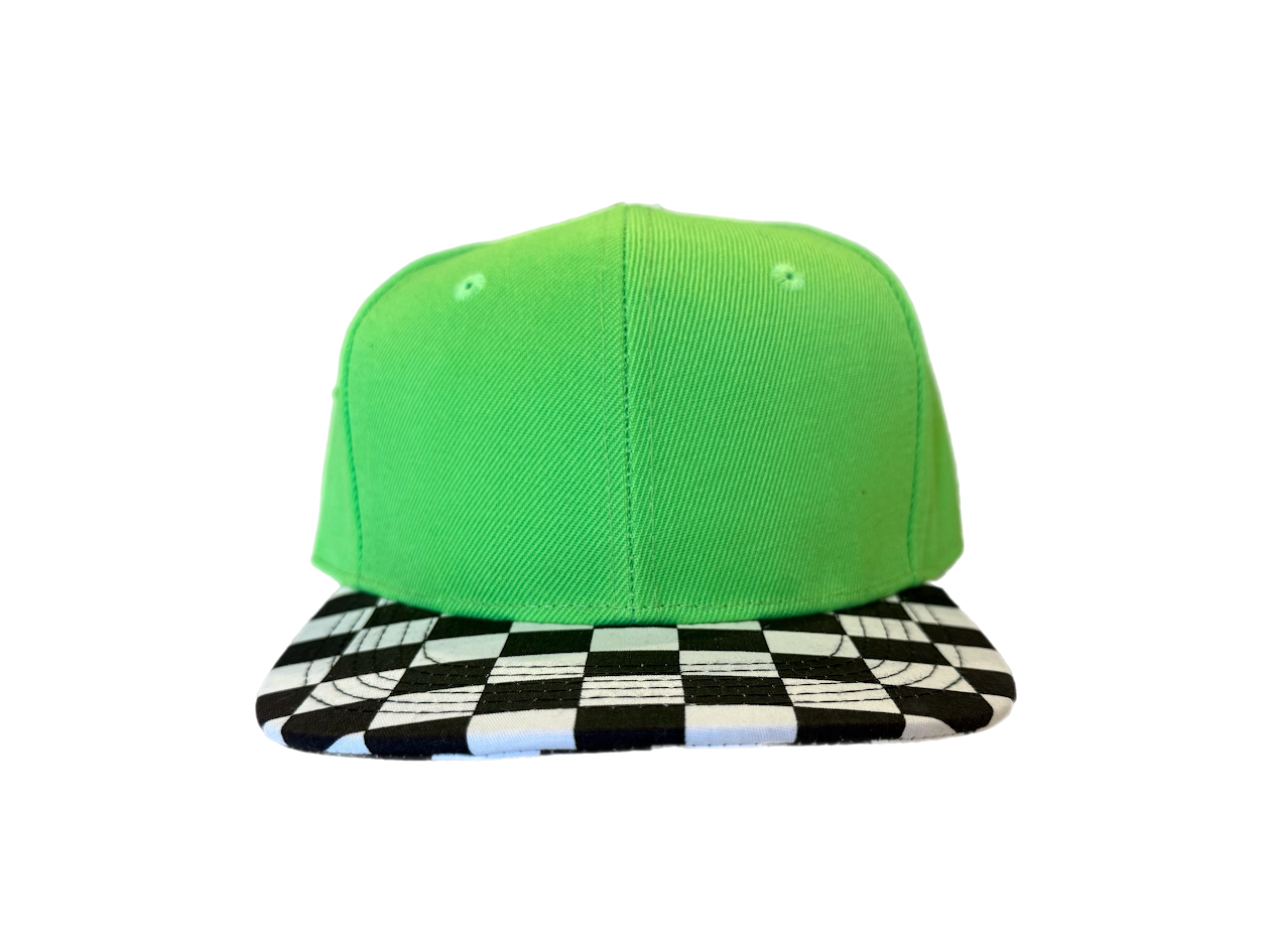 Hop To It Hat With Leatherette Patch
