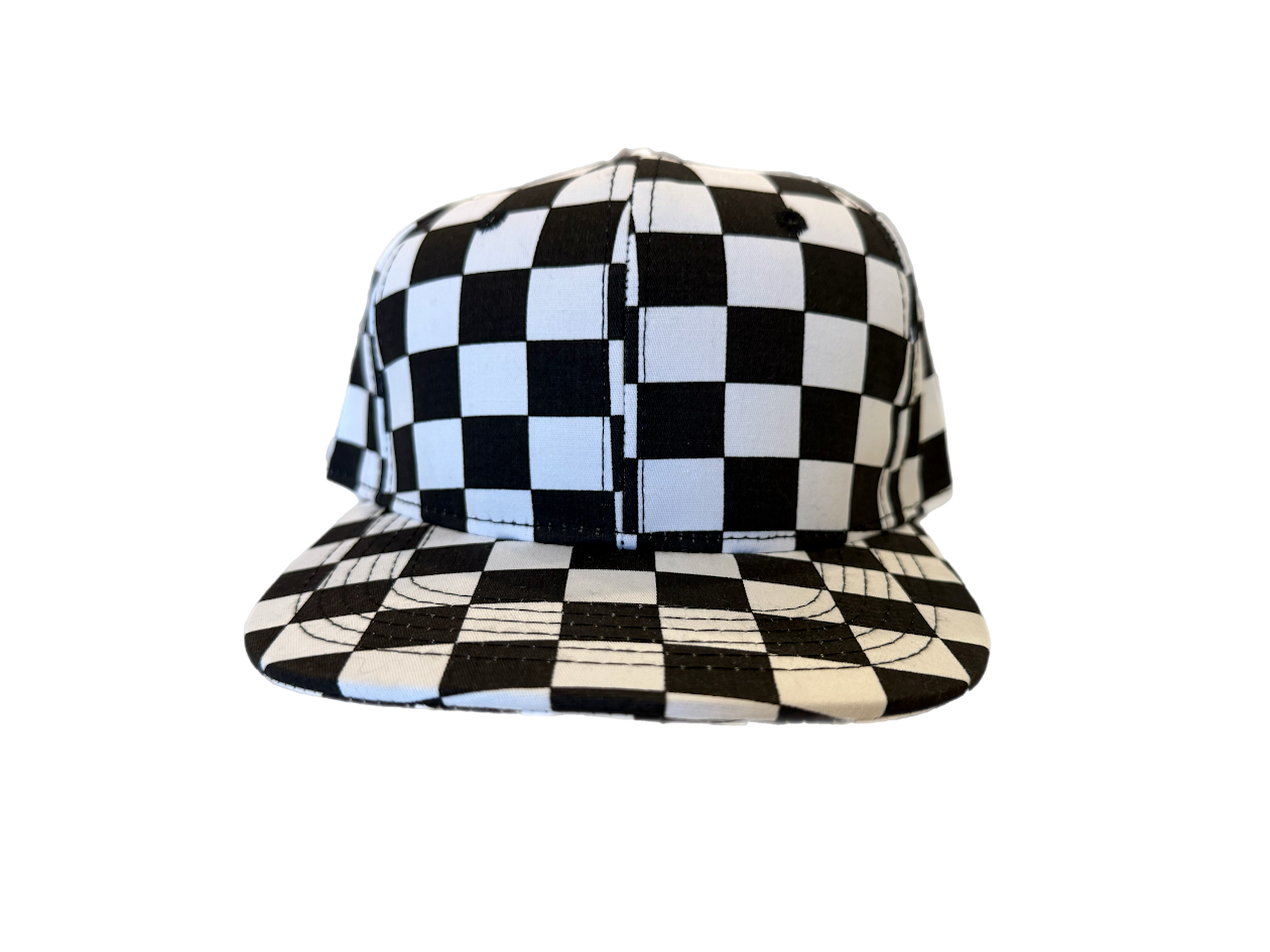Hop To It Hat With Leatherette Patch