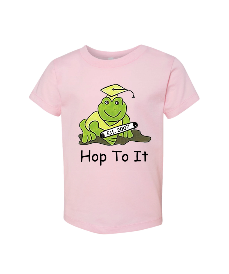 Hop To It Youth Jersey Tee