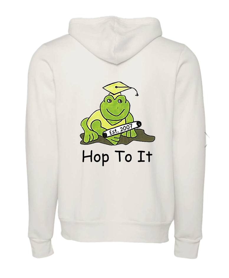 Hop To It Adult Zipper Hoodies
