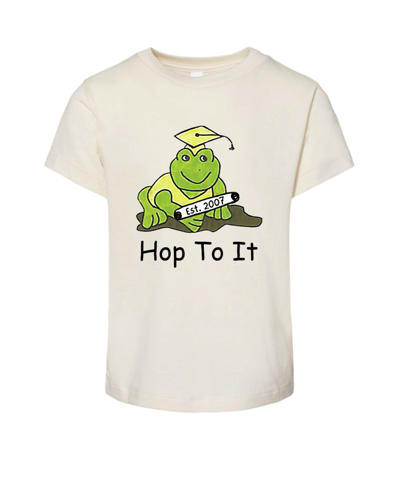 Hop To It Youth Jersey Tee