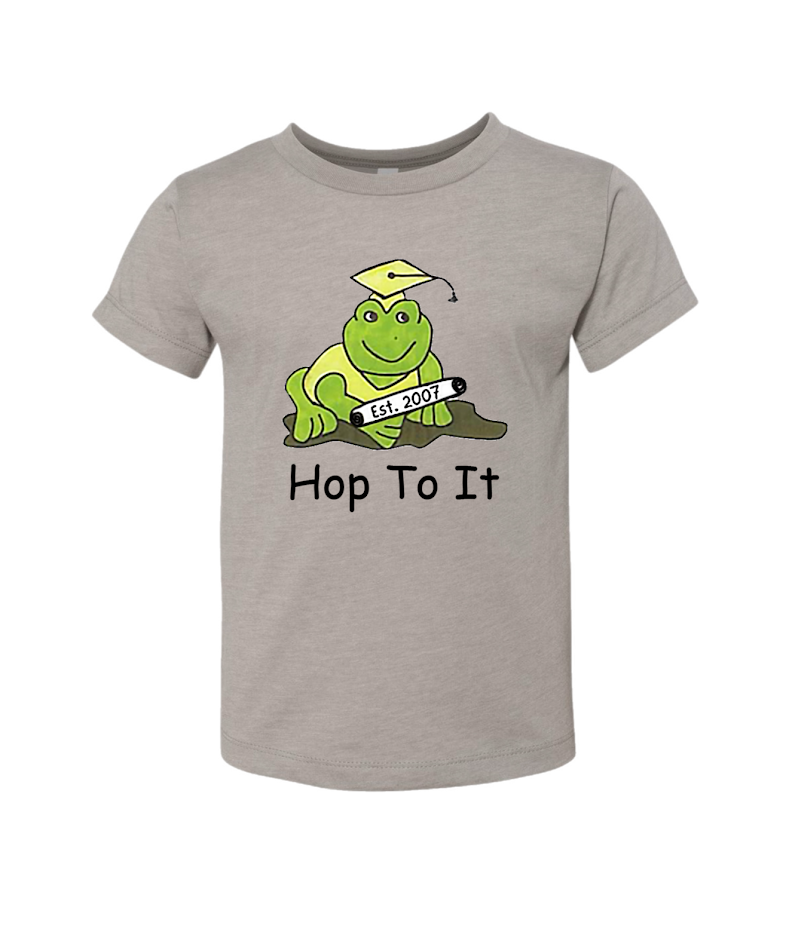 Hop To It Youth Jersey Tee