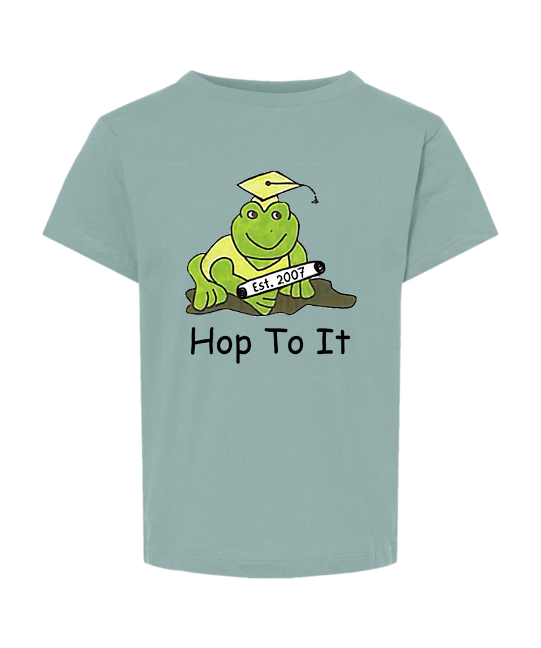 Hop To It Youth Jersey Tee