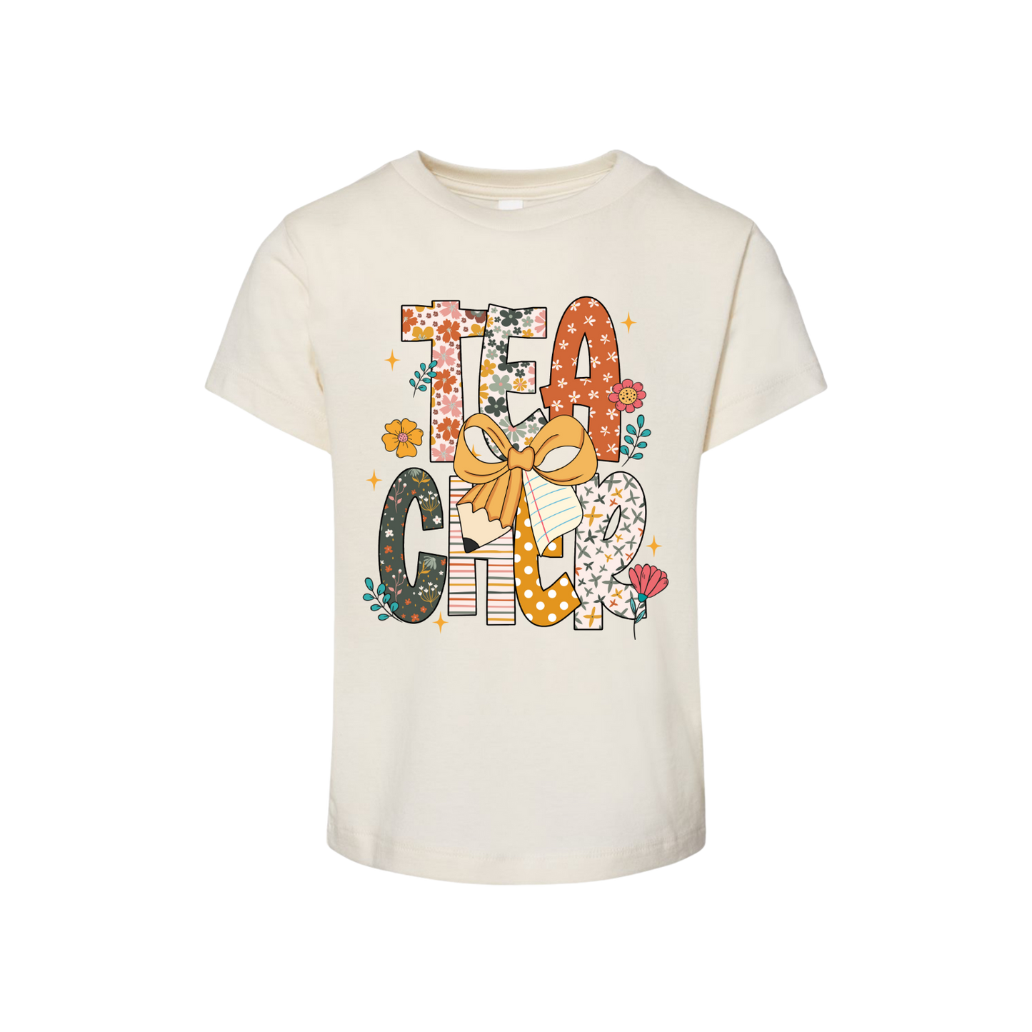 Back To School Tea-Cher Adult Tee