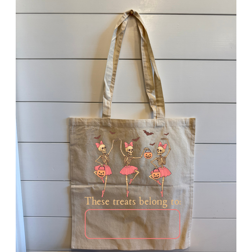 Halloween Blank Treat Bag