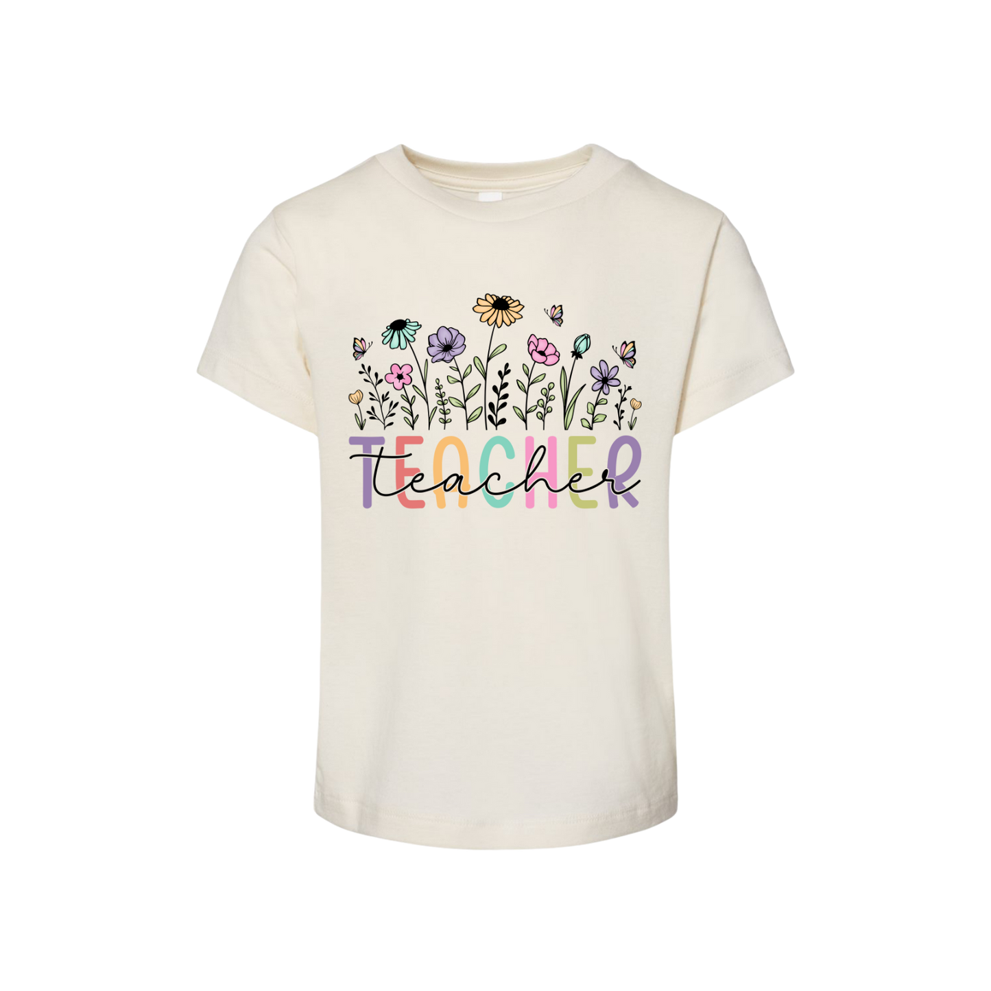Back To School Teacher Adult Tee