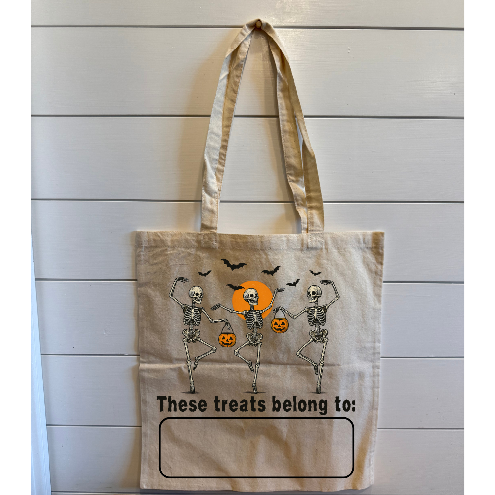 Halloween Blank Treat Bag