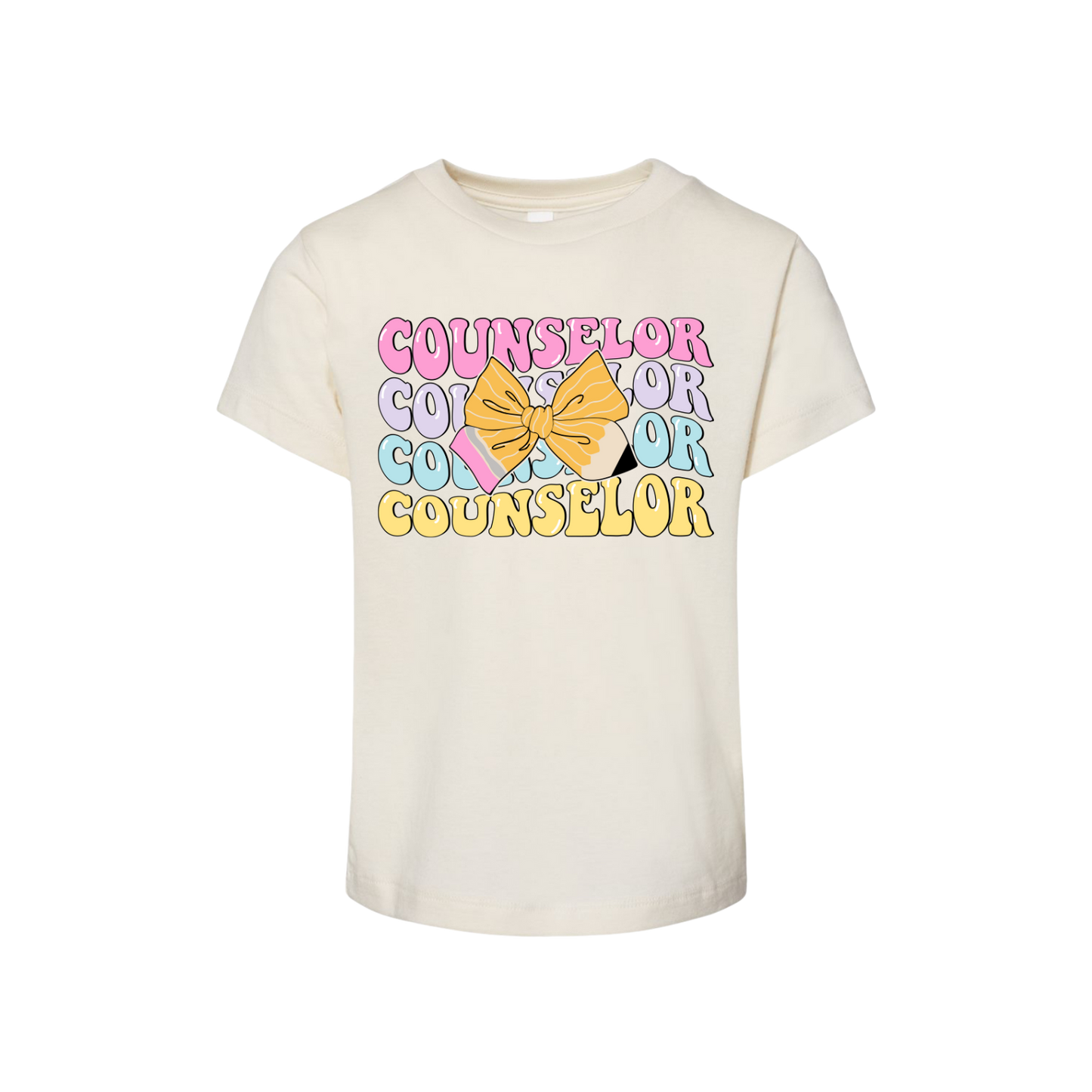 Back To School Counselor Adult Tee