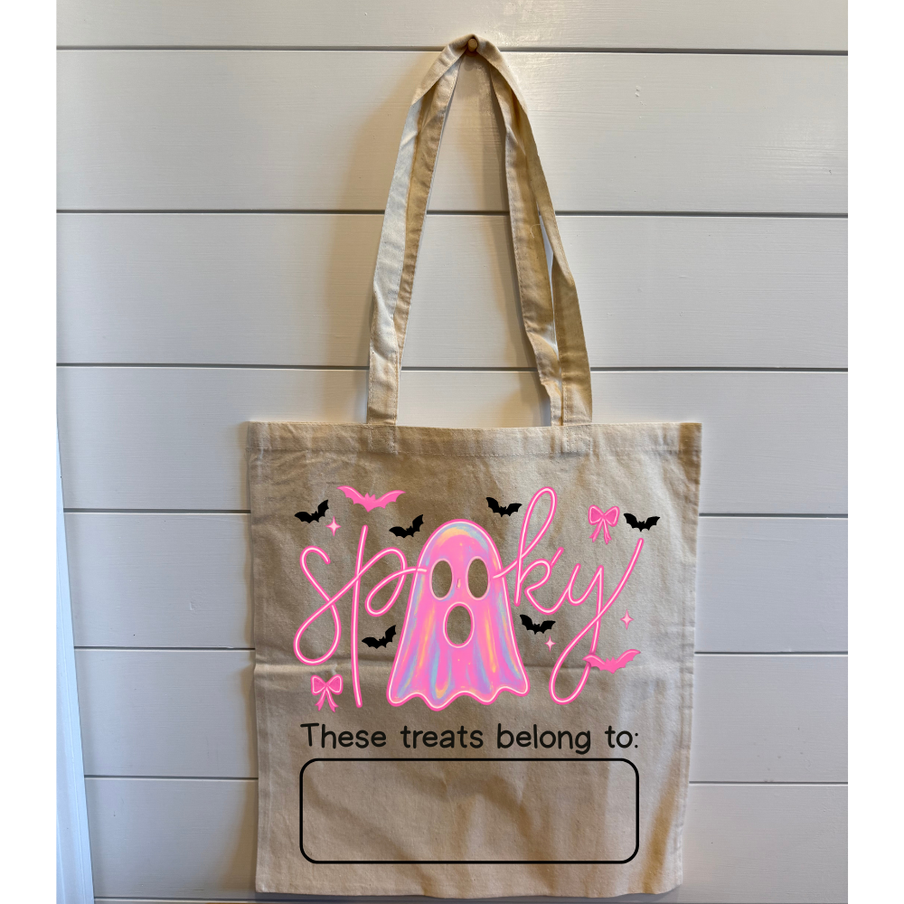 Halloween Blank Treat Bag