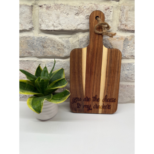 Pre-Engraved Cutting Board 5.75x7.75"
