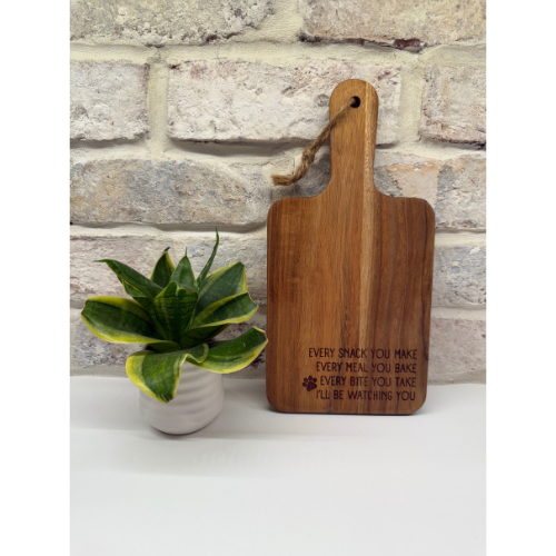 Pre-Engraved Cutting Board 5.75x7.75"
