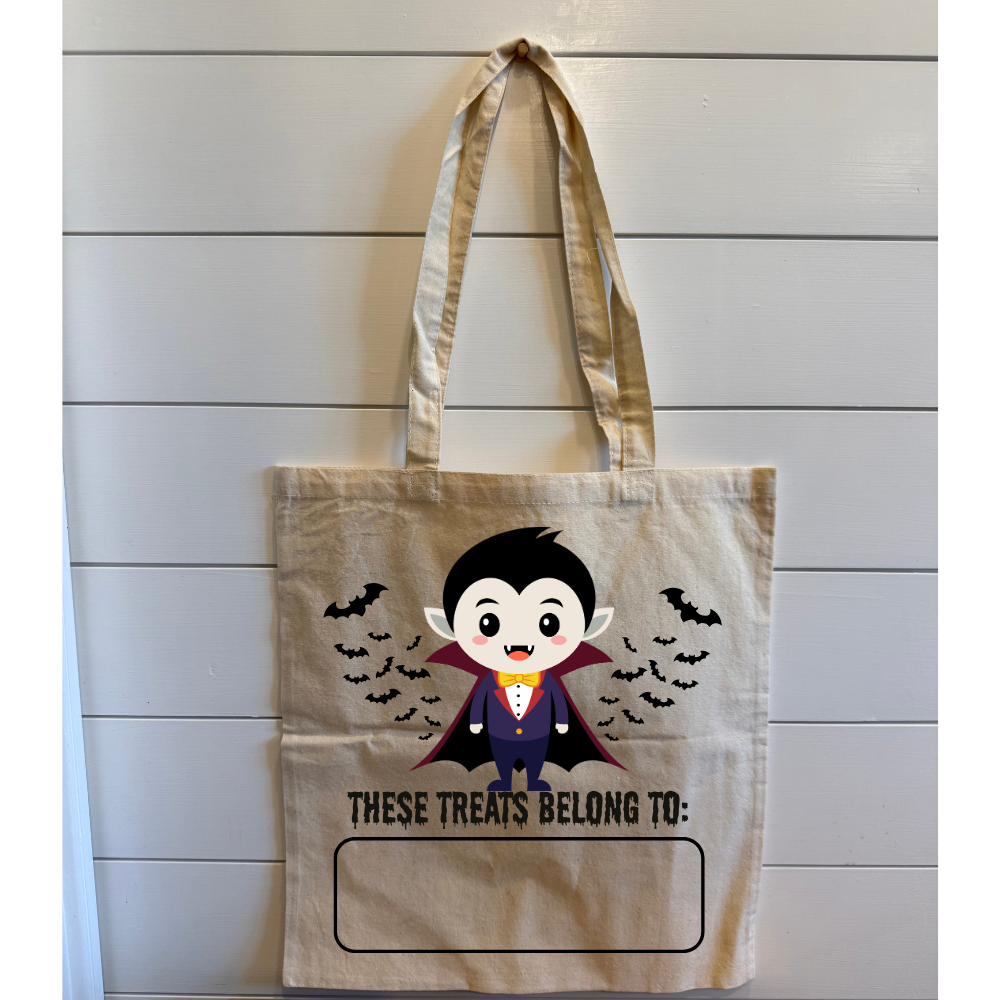 Halloween Blank Treat Bag