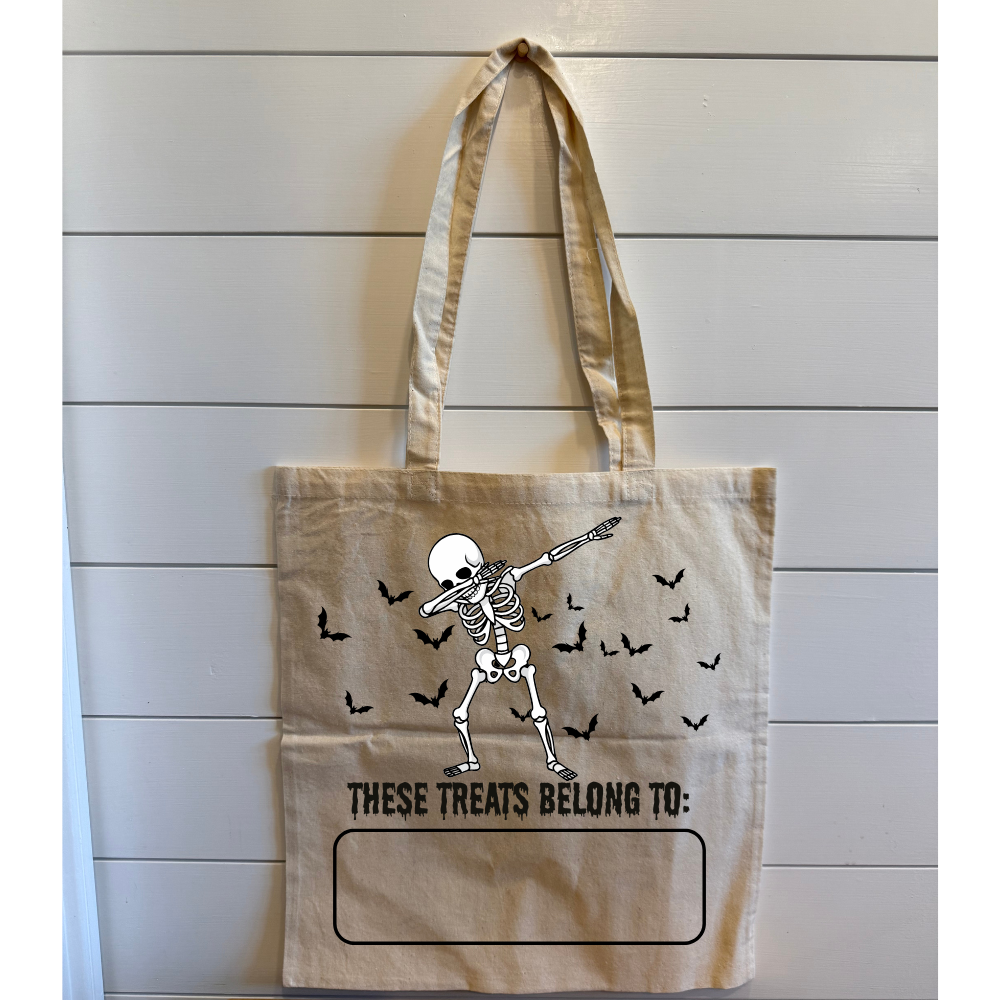 Halloween Blank Treat Bag
