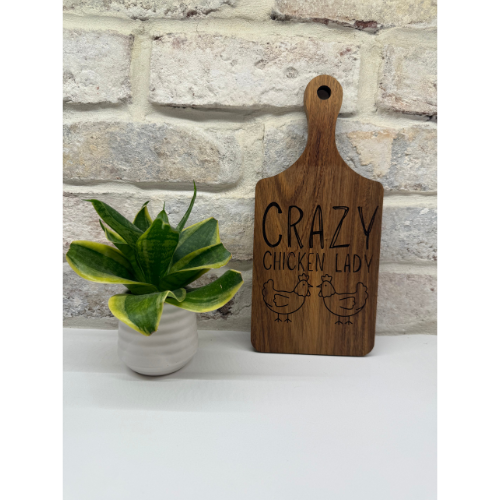 Pre-Engraved Cutting Board 5x7"