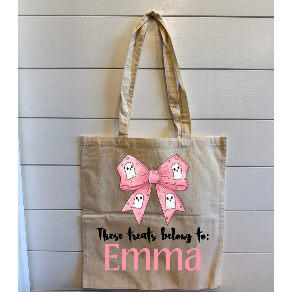 Halloween Customizable Treat Bag