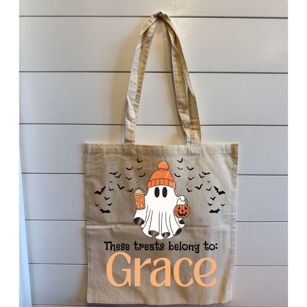 Halloween Customizable Treat Bag