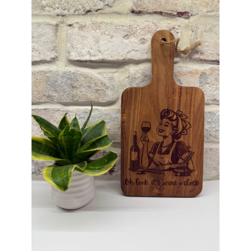 Pre-Engraved Cutting Board 5.75x7.75"