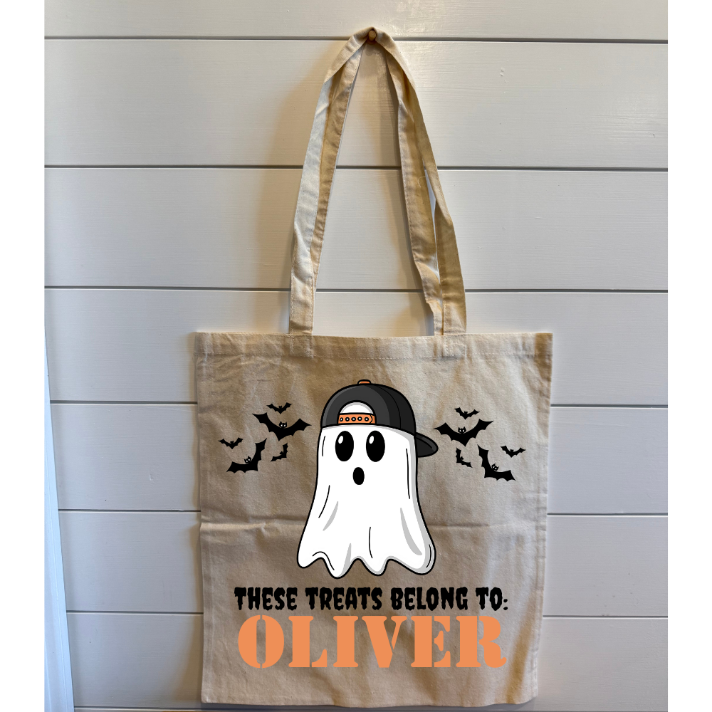Halloween Customizable Treat Bag