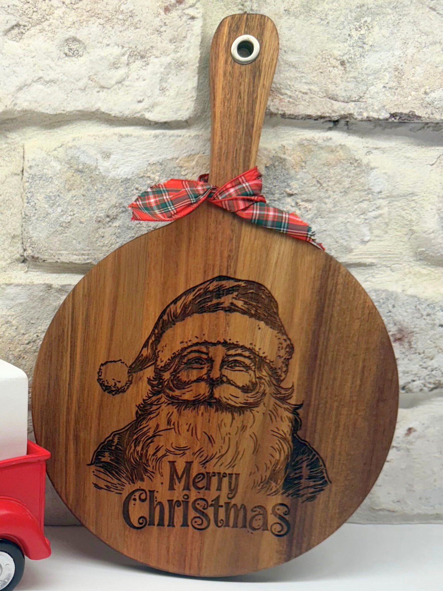 Xmas Engraved Cutting Board