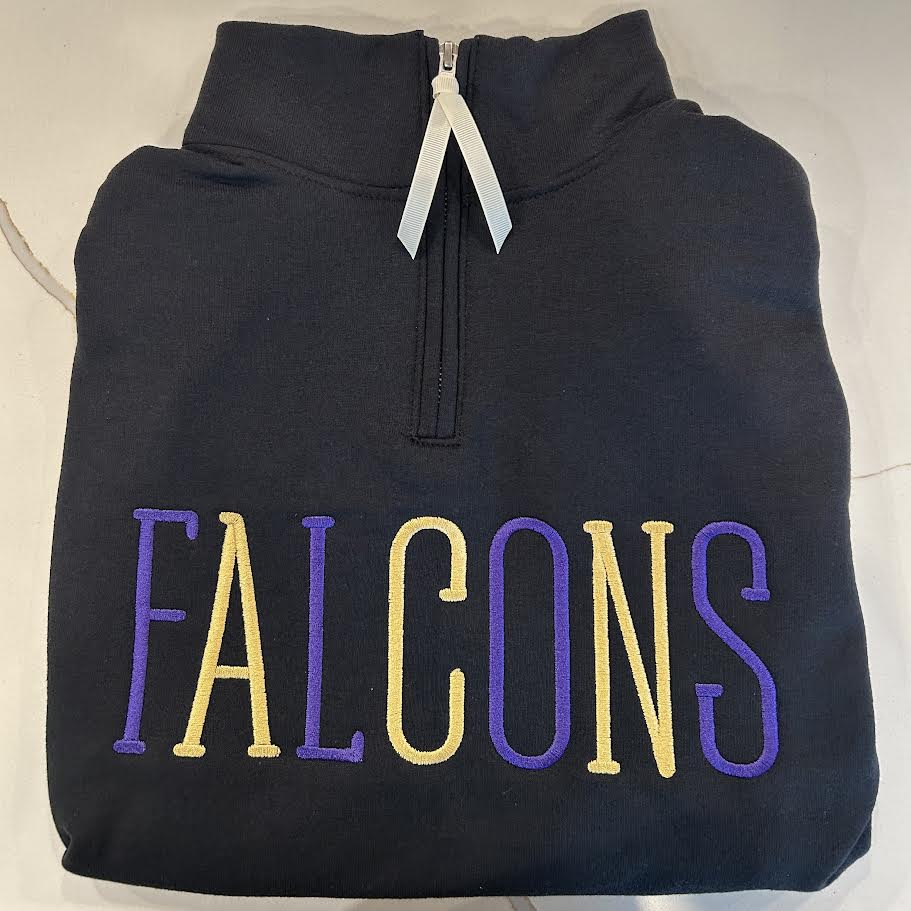 ‼️LIMITED QUANTITY‼️Falcons Quarter Zip