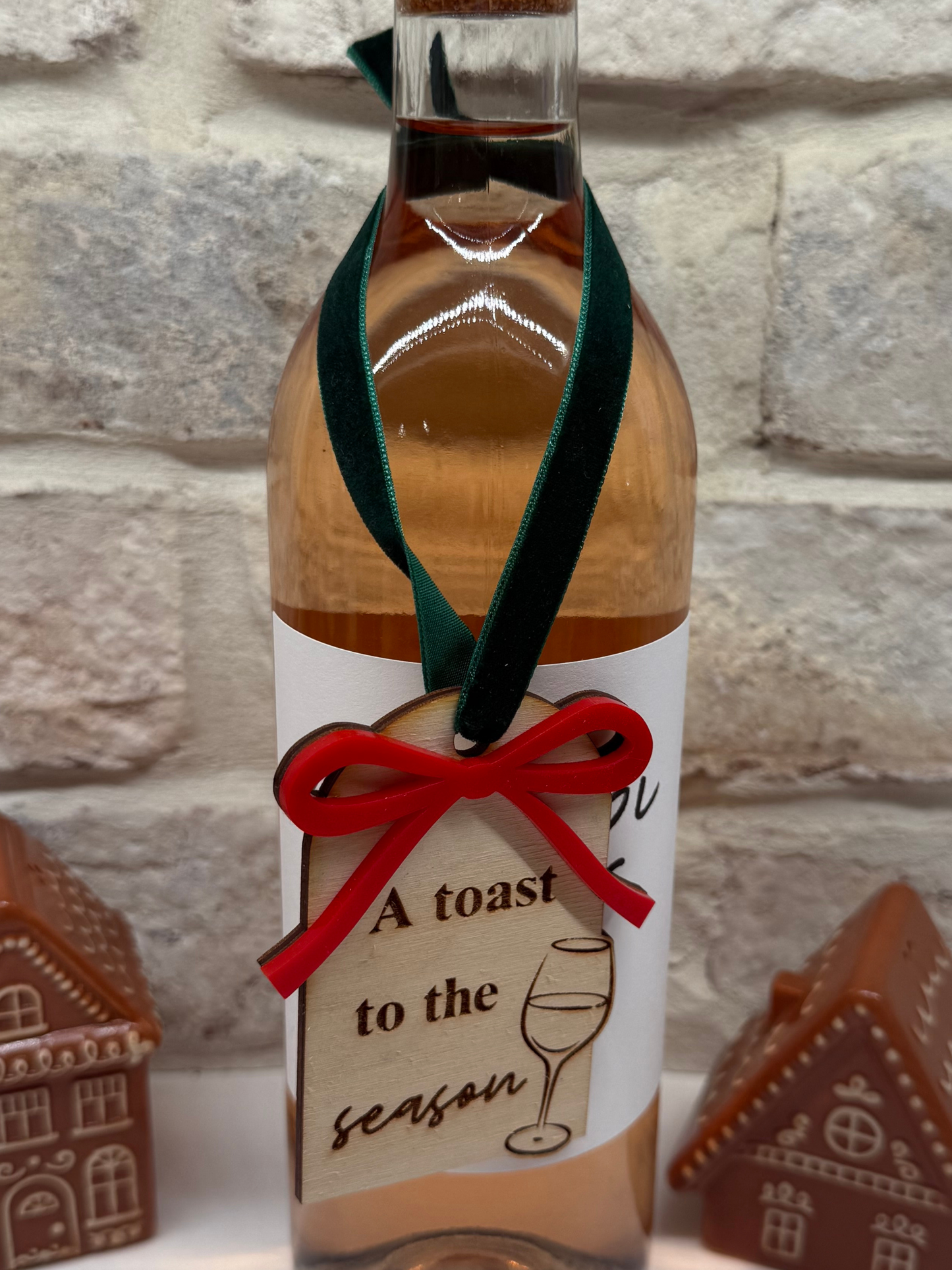 Wine Bottle Tag