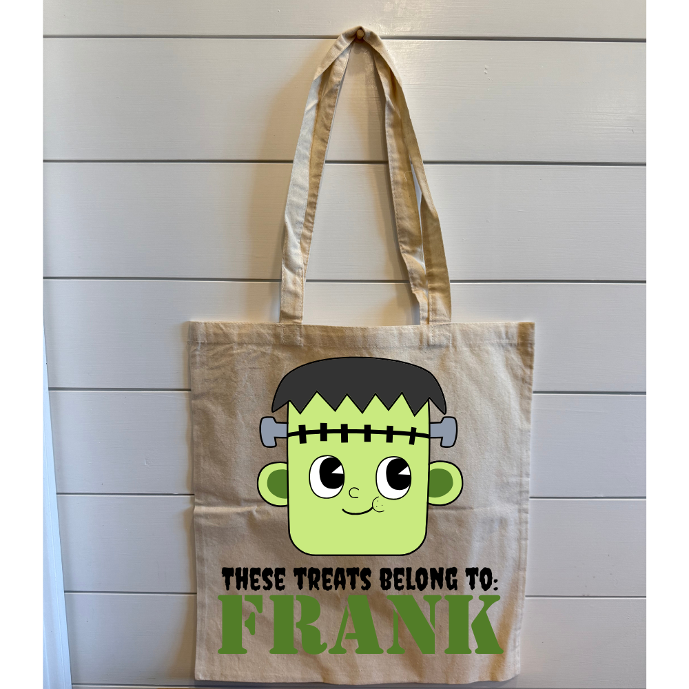 Halloween Customizable Treat Bag