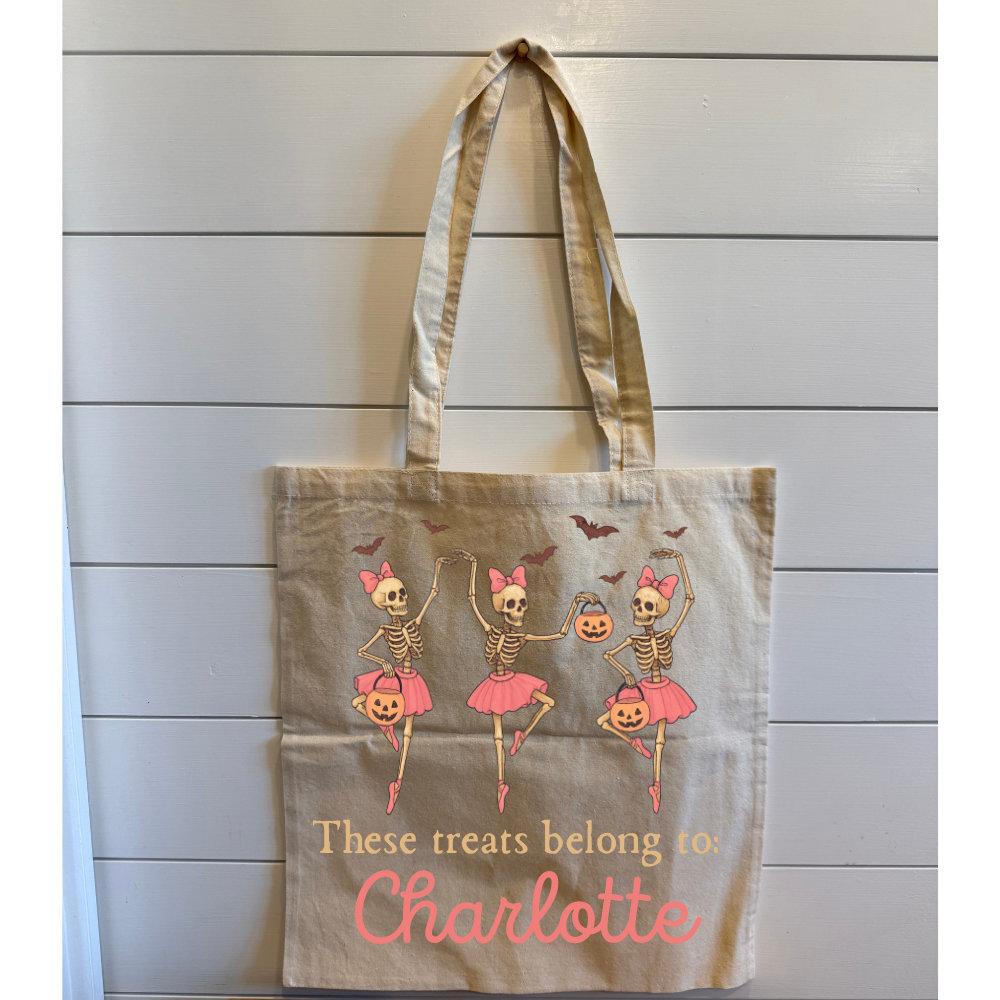 Halloween Customizable Treat Bag