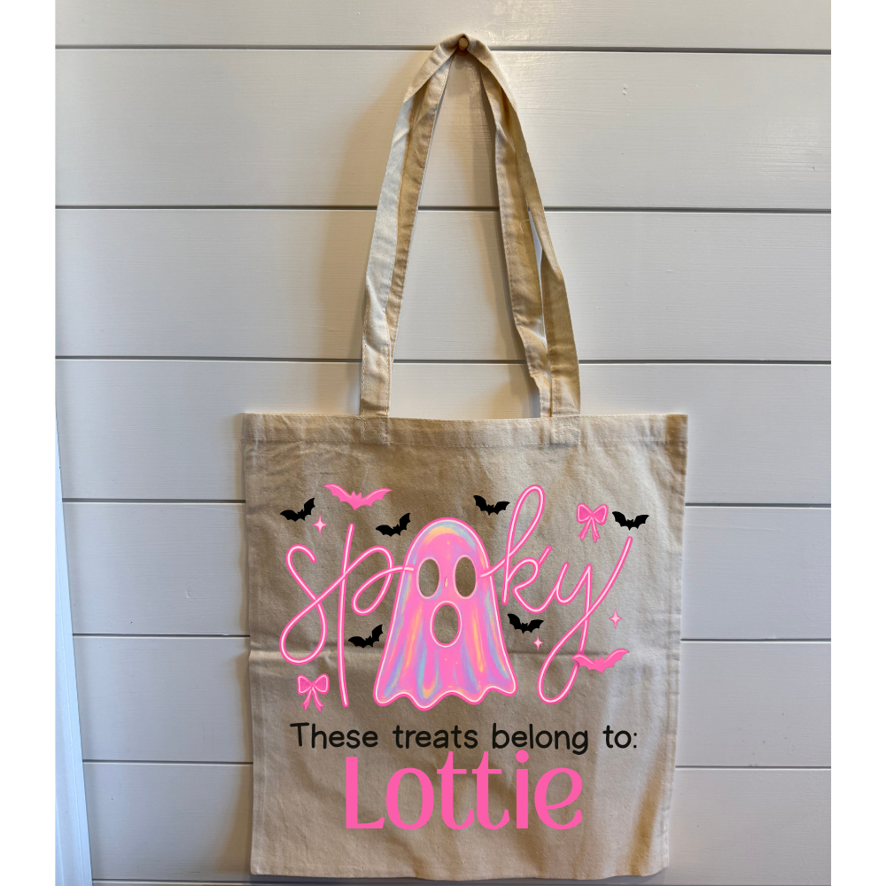 Halloween Customizable Treat Bag
