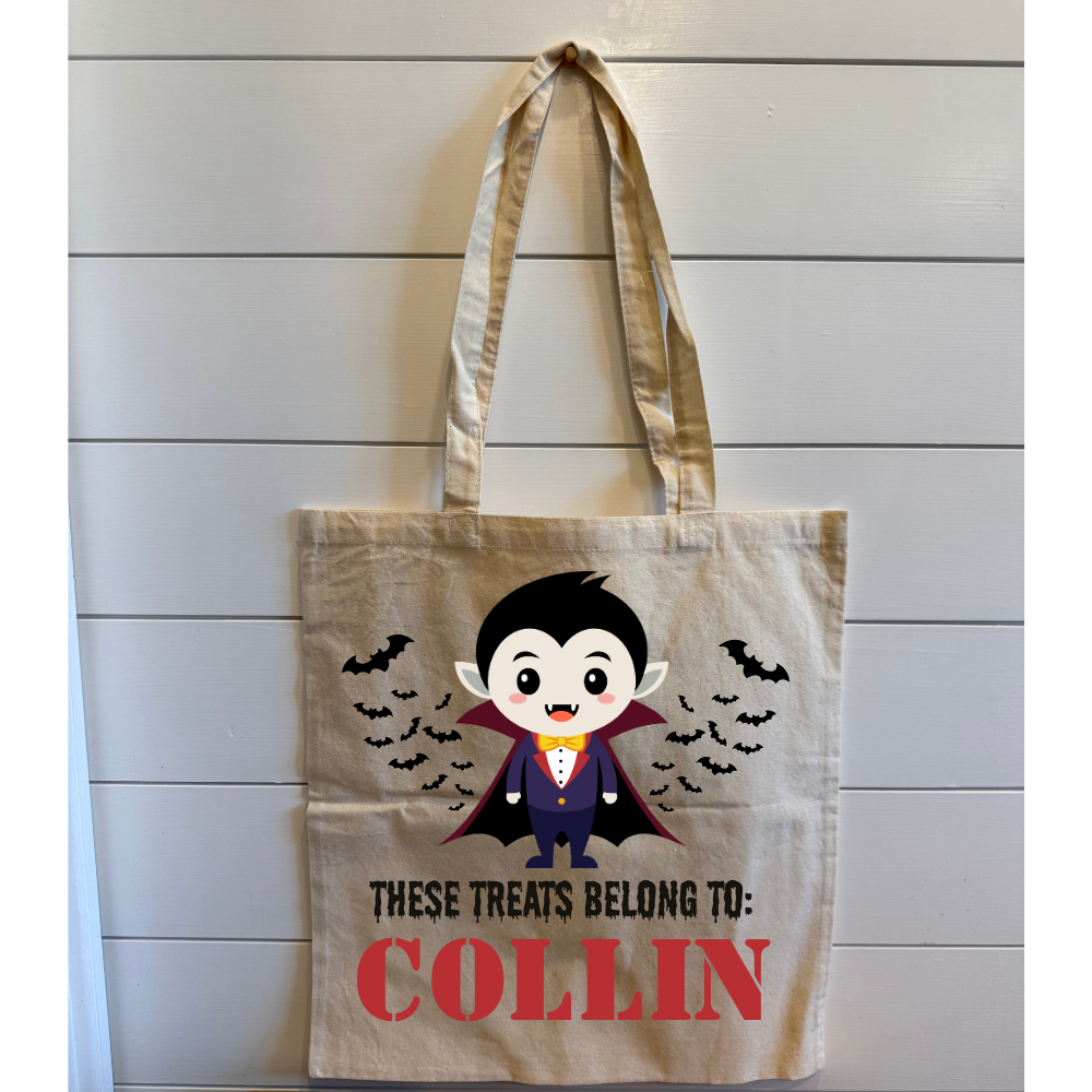 Halloween Customizable Treat Bag