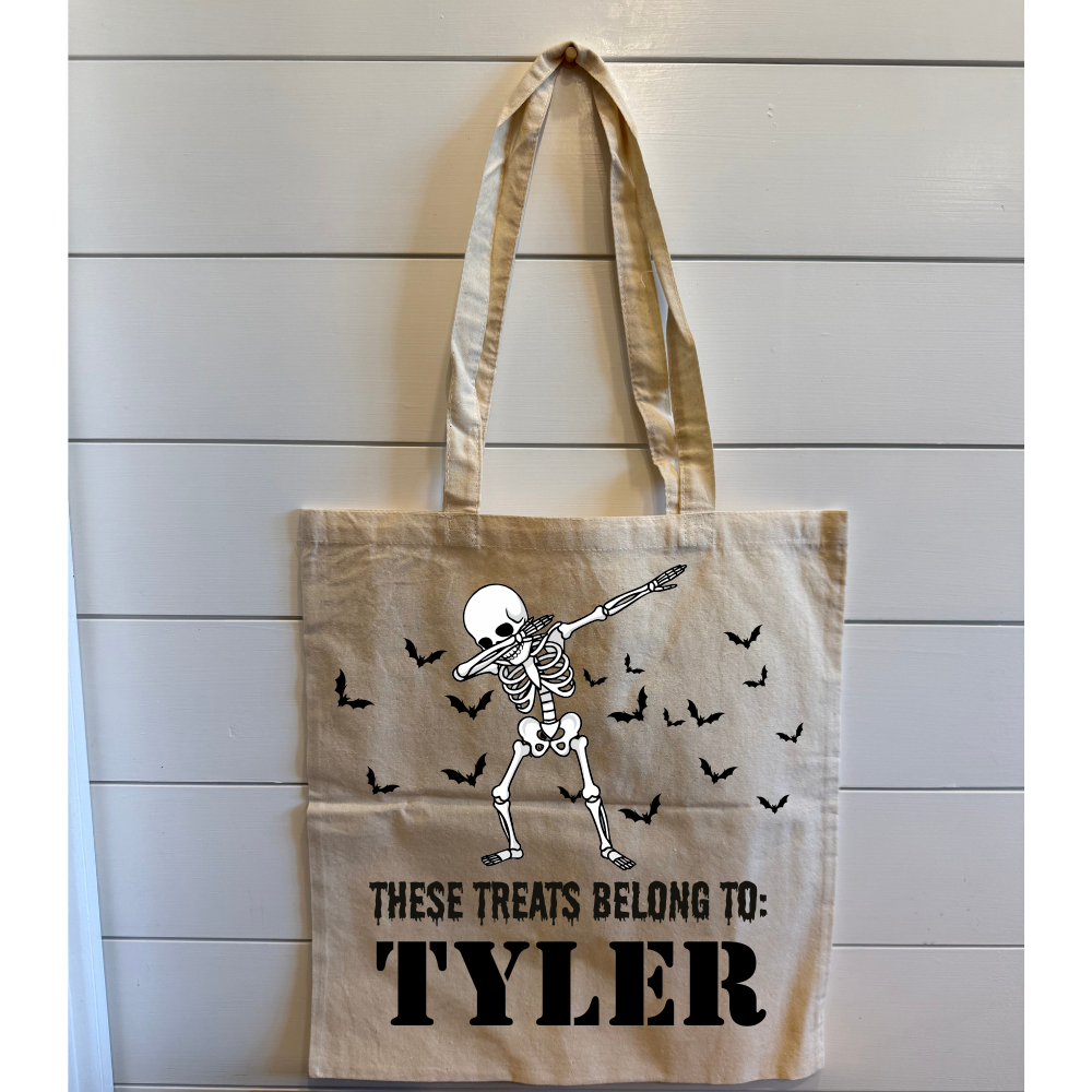 Halloween Customizable Treat Bag