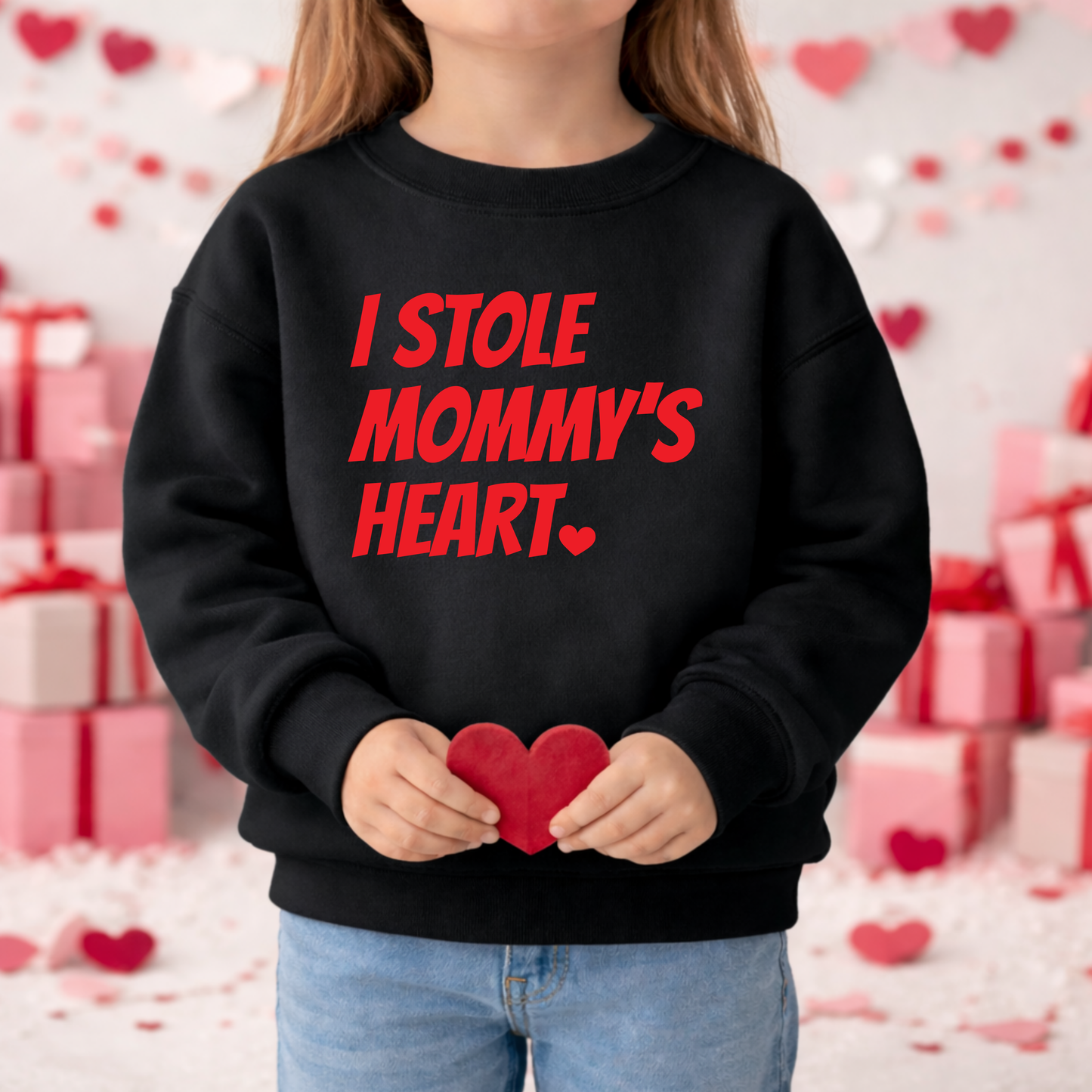 I Stole Mommy's Heart