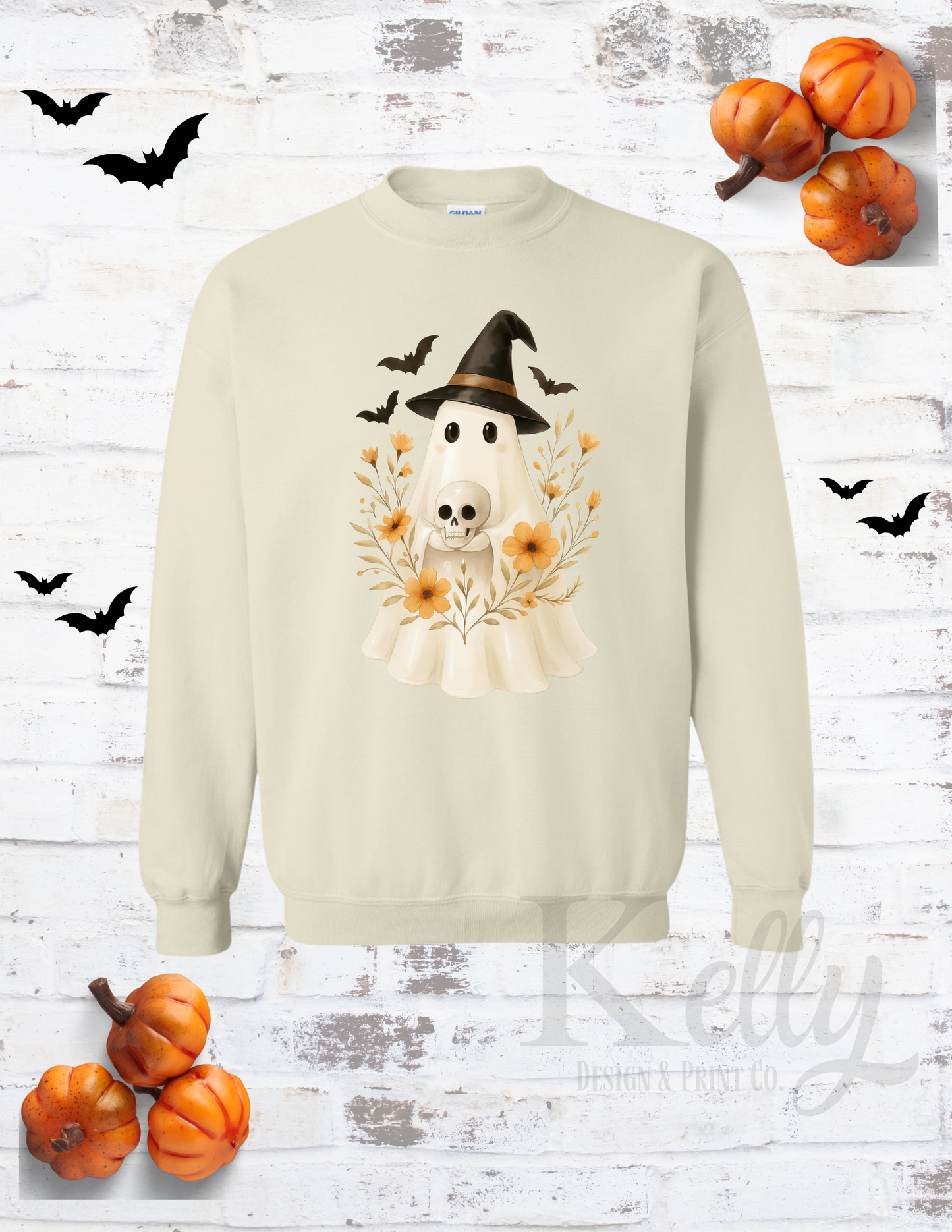 Halloween Designed Crew Neck