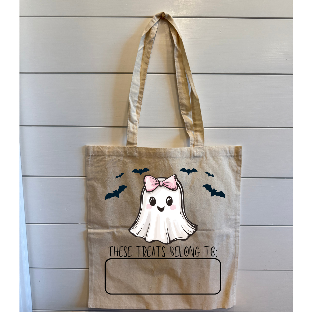 Halloween Blank Treat Bag
