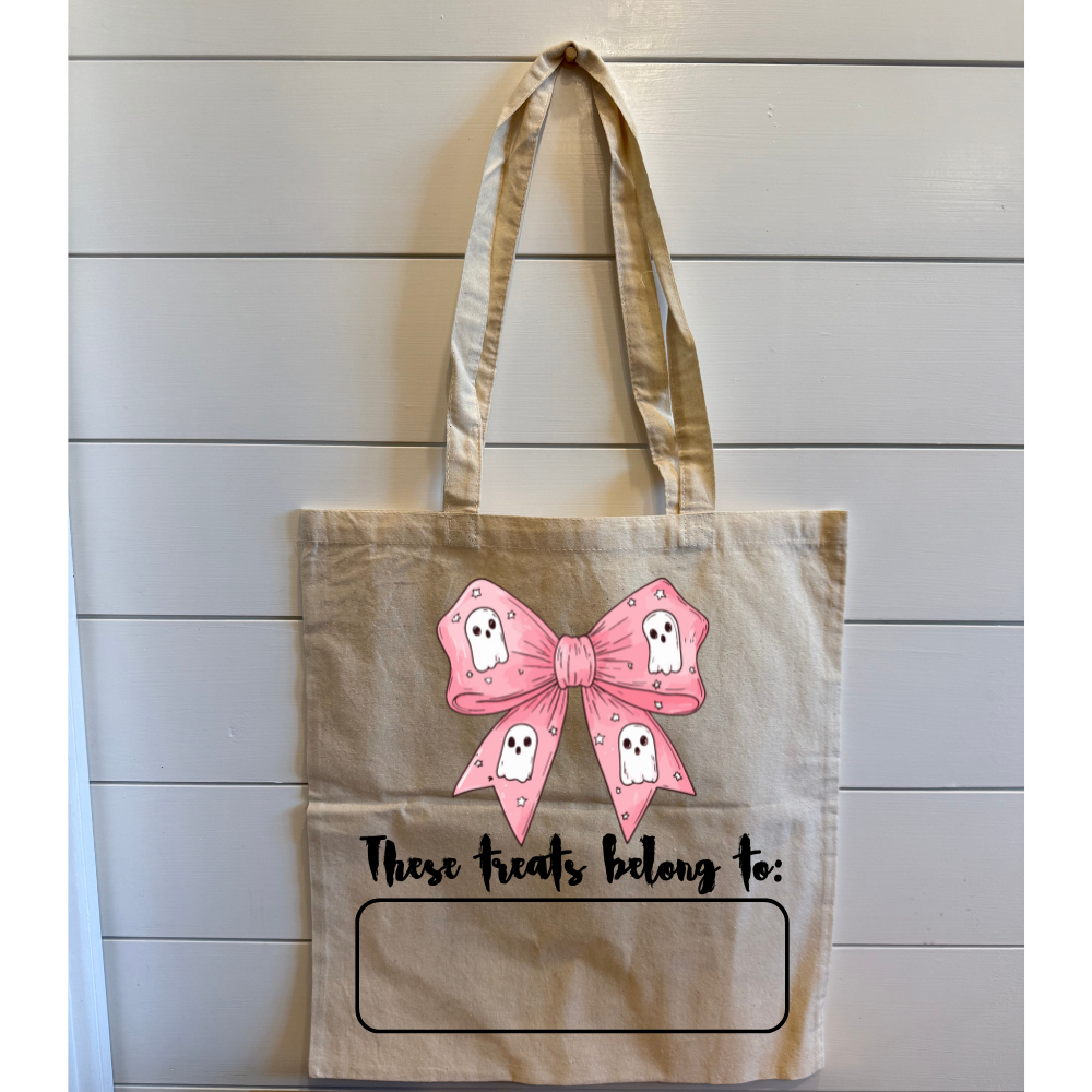Halloween Blank Treat Bag