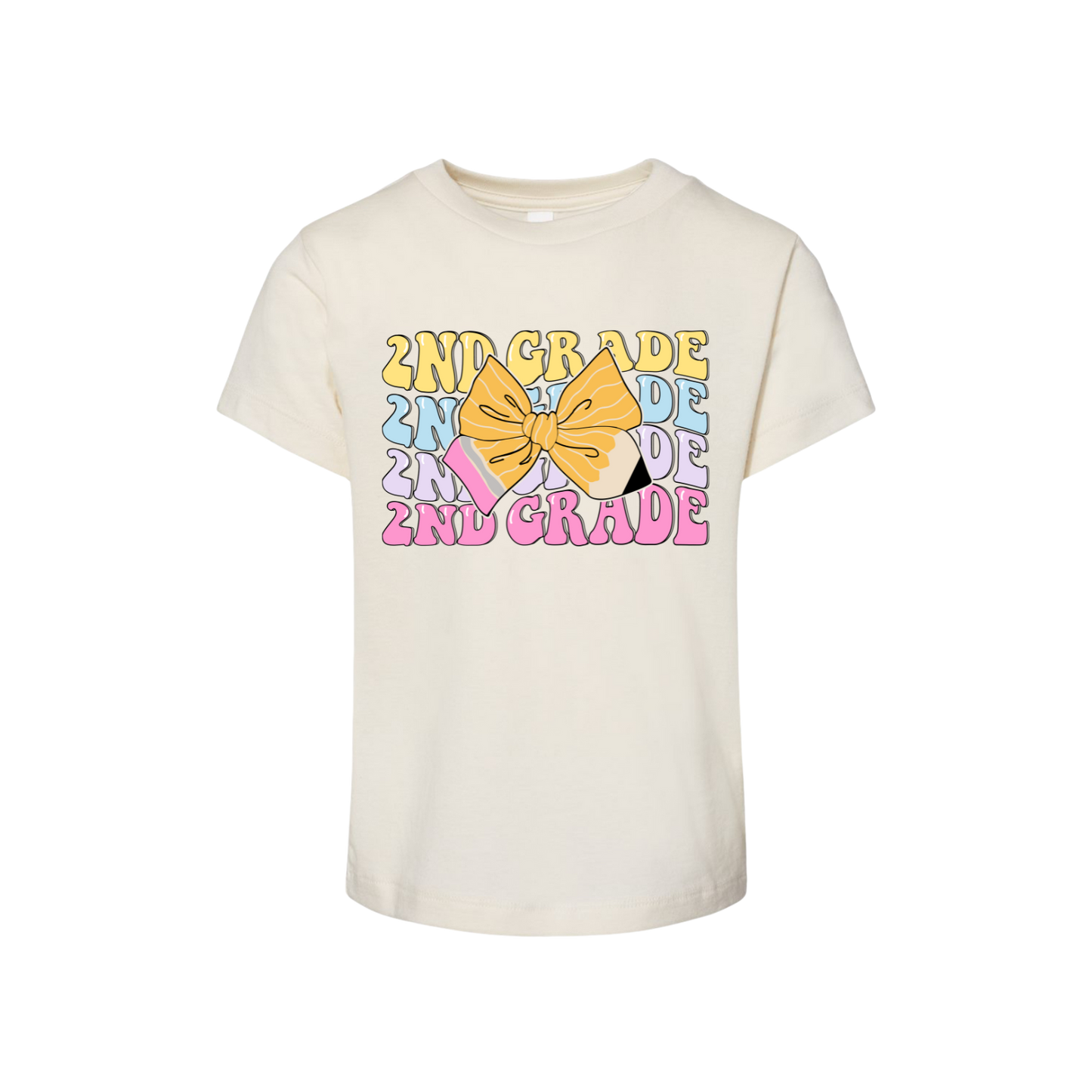 Back To School "2nd Grade" Youth Tee
