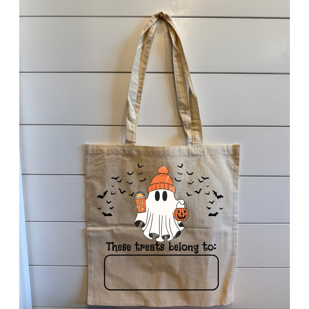 Halloween Blank Treat Bag