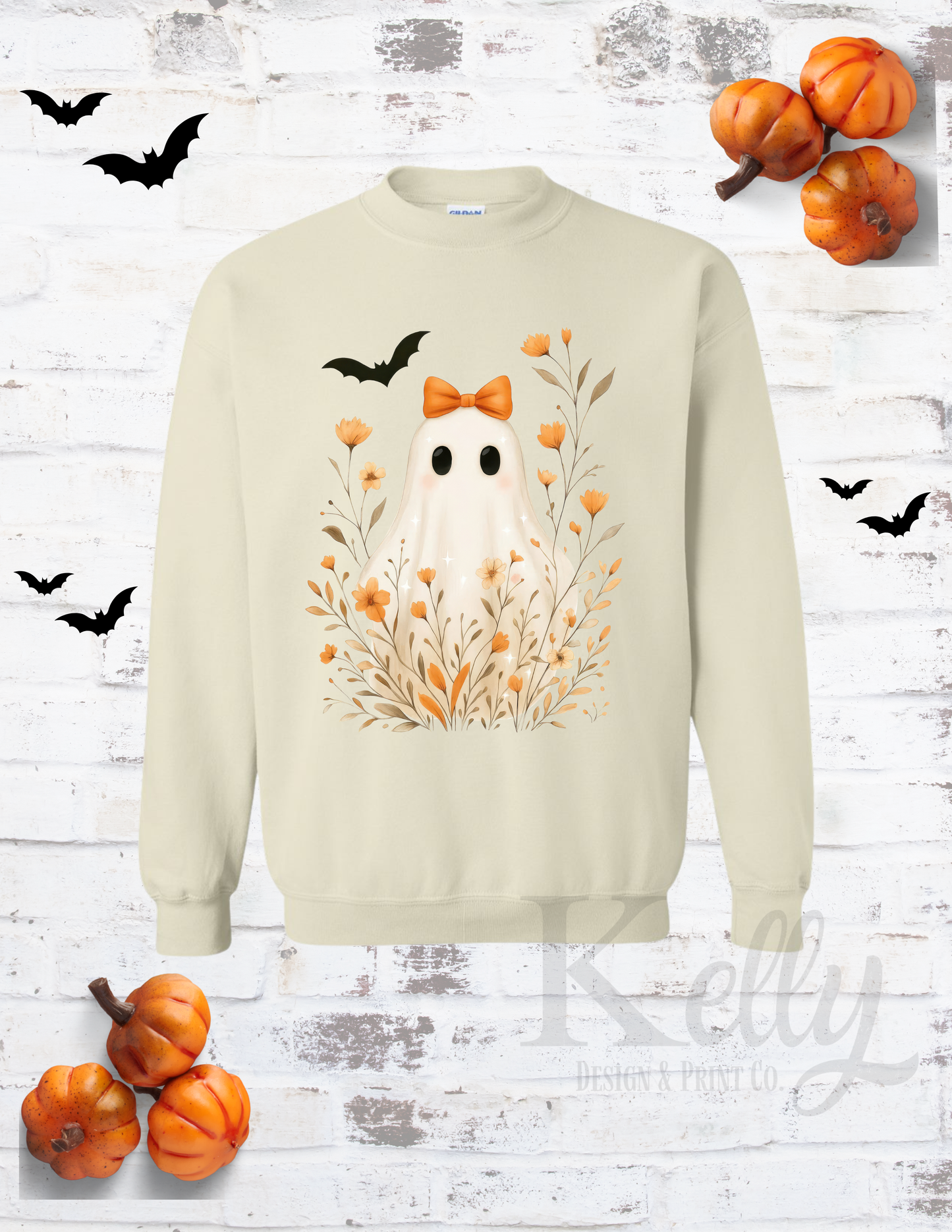 Halloween Designed Crew Neck