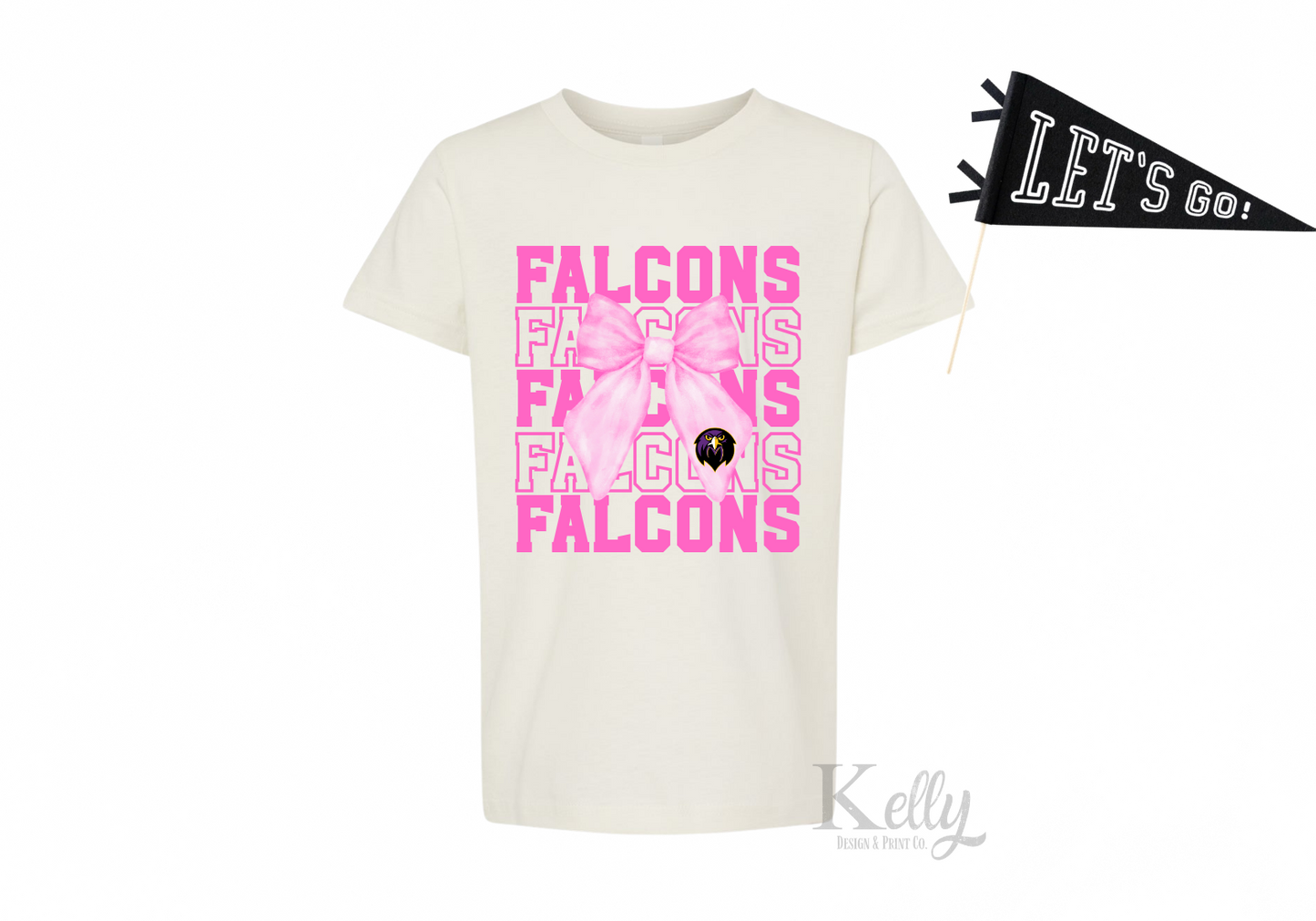 Monroe Falcons T-Shirt Or Sweatshirt