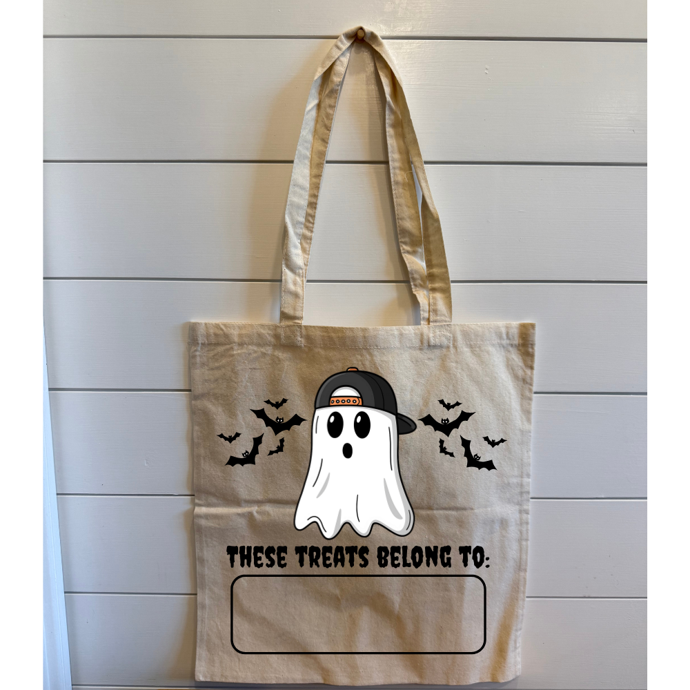 Halloween Blank Treat Bag
