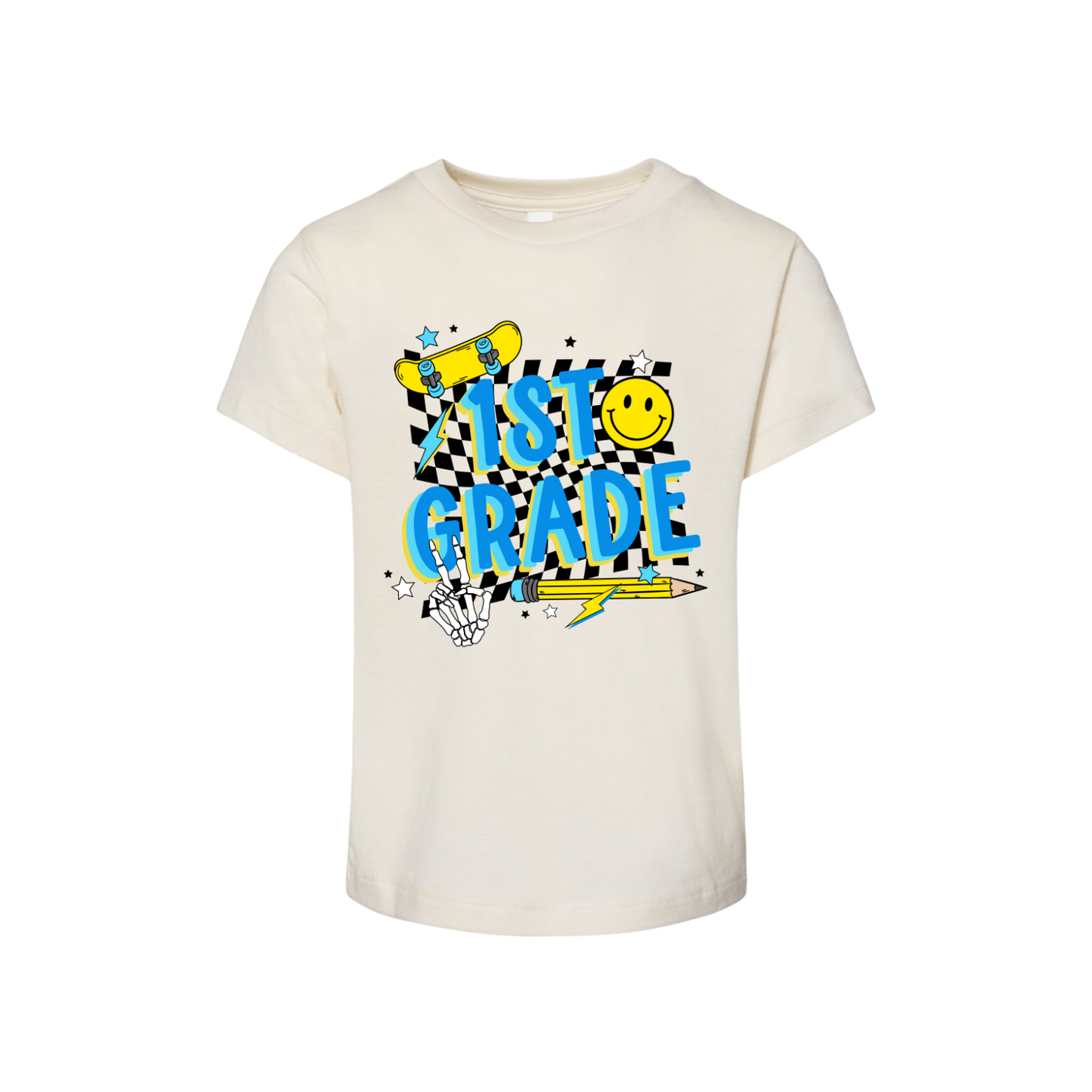 Back To School 1st Grade Youth Tee
