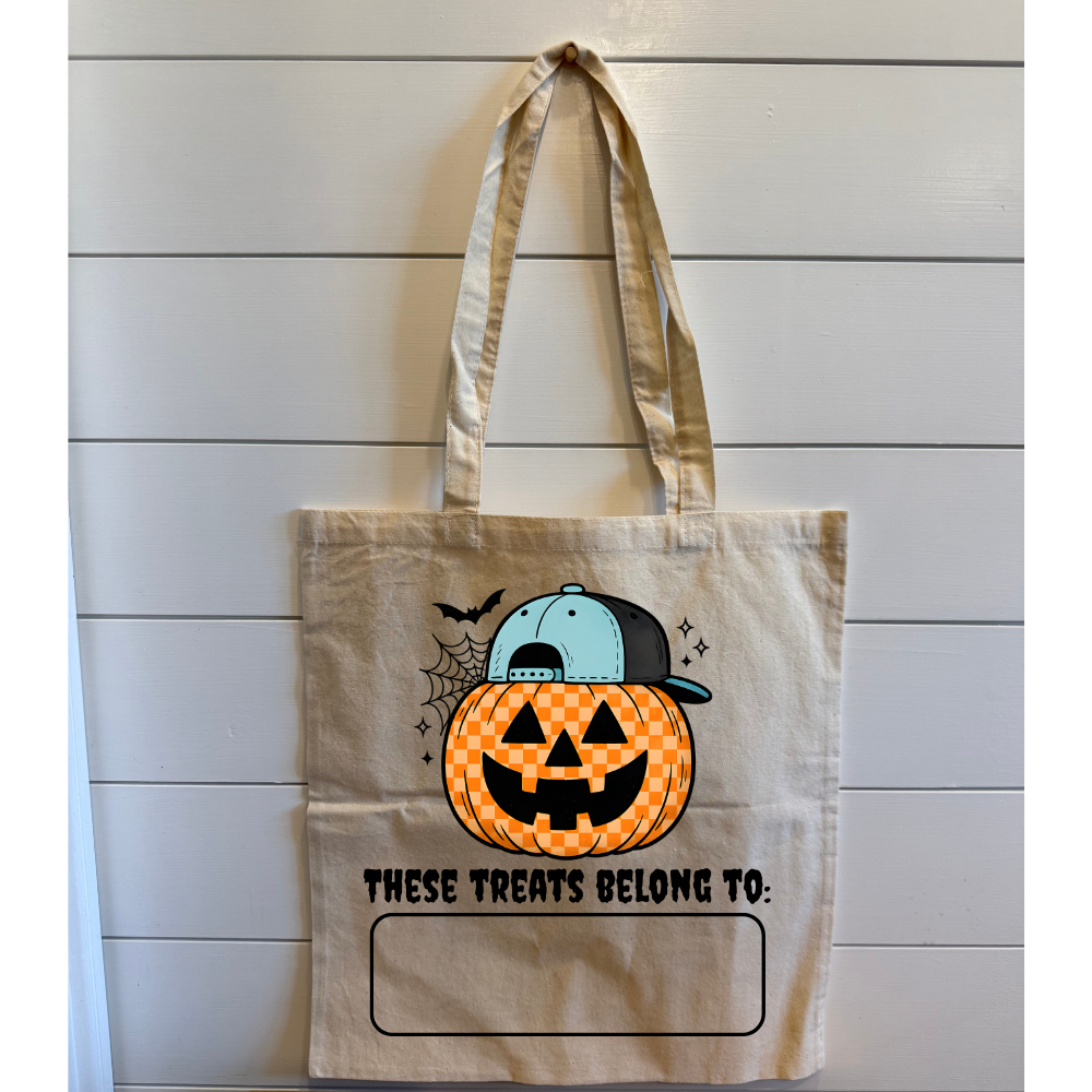 Halloween Blank Treat Bag