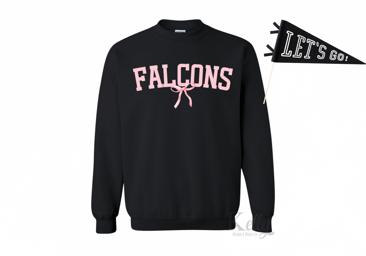 Monroe Falcons T-Shirt Or Sweatshirt
