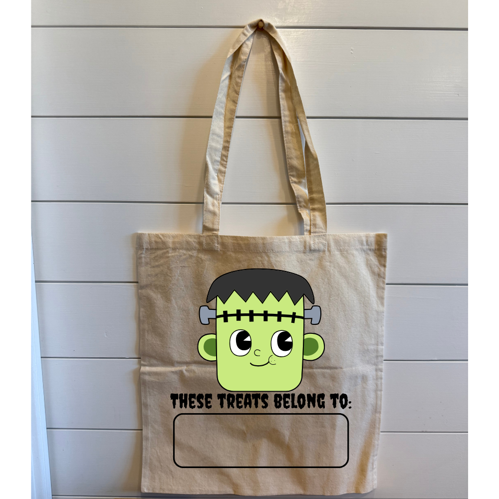 Halloween Blank Treat Bag