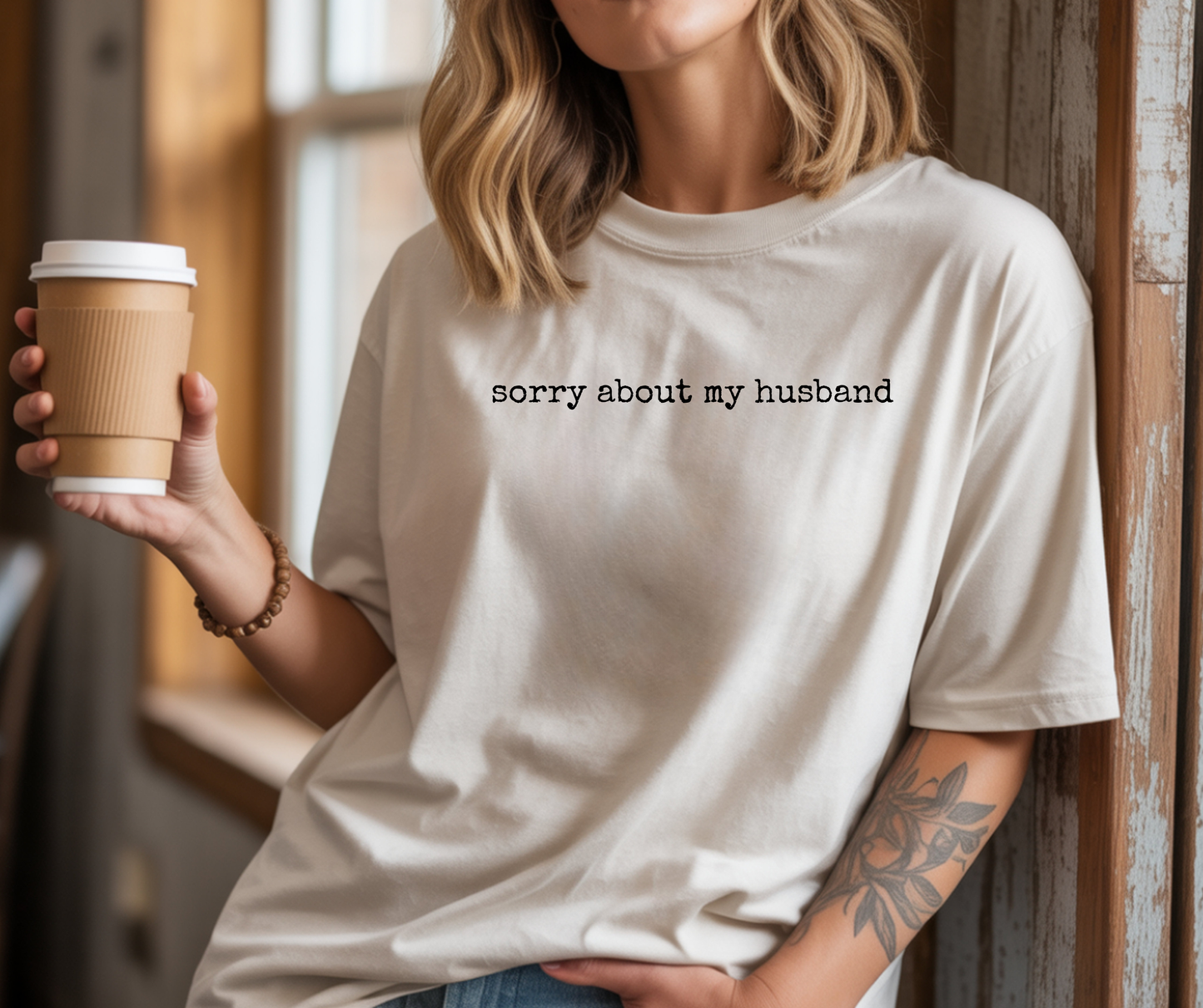 Sorry About My Husband