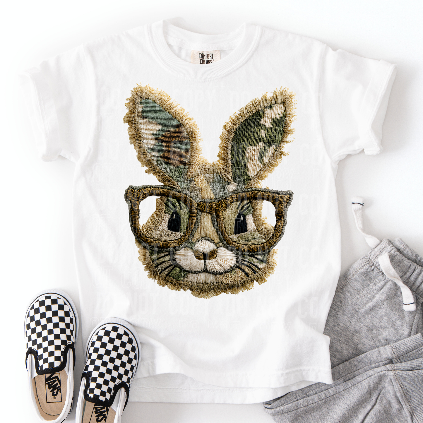 Rabbit w/ Glasses