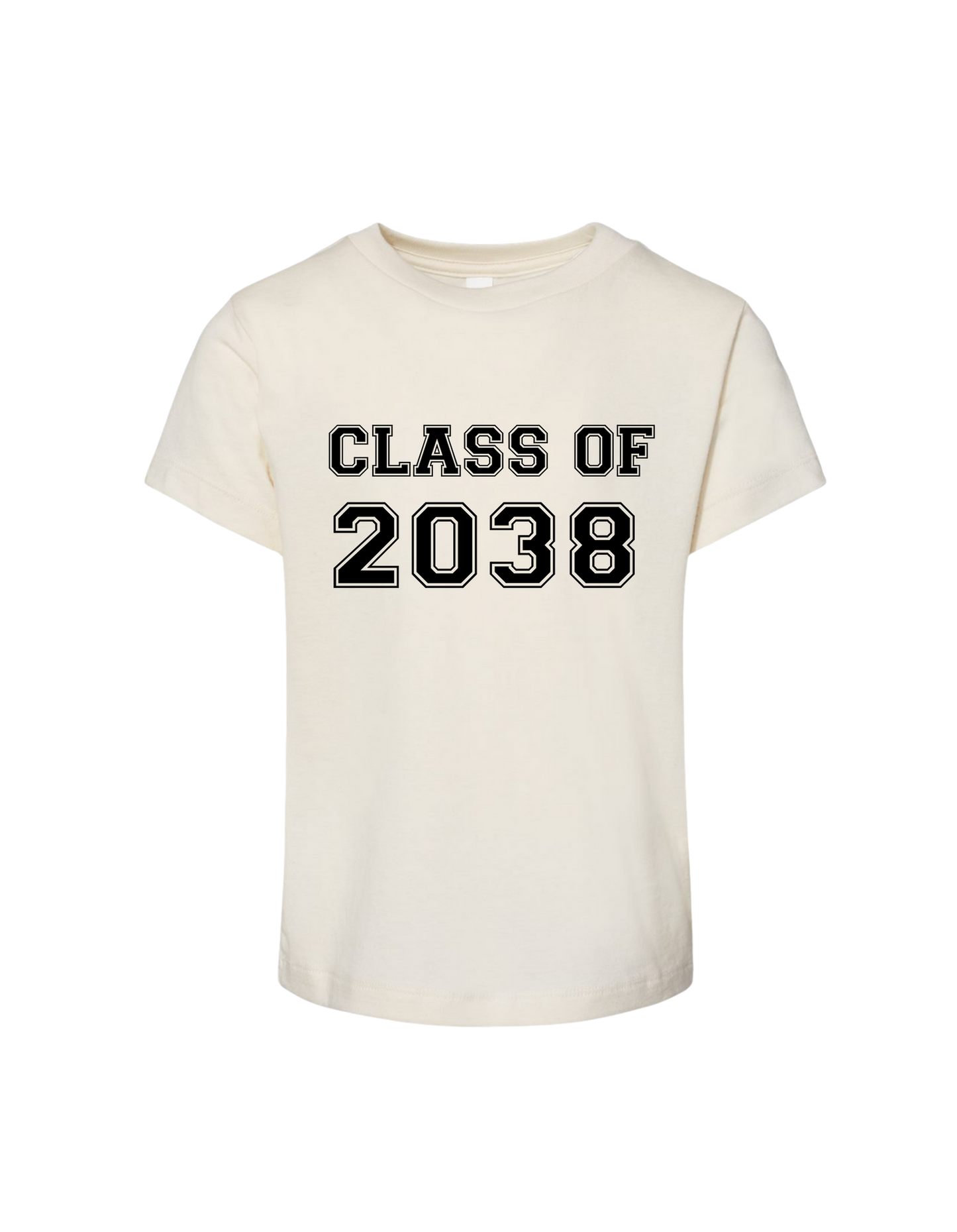 Back To School "Class Of 2038" Tee