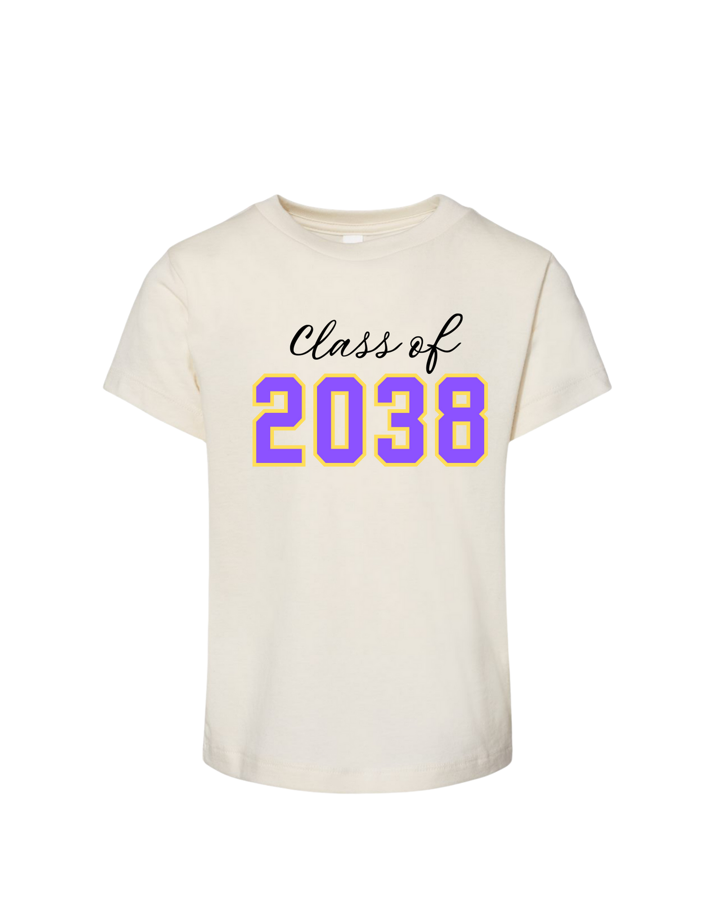 Back To School "Class Of 2038" Tee