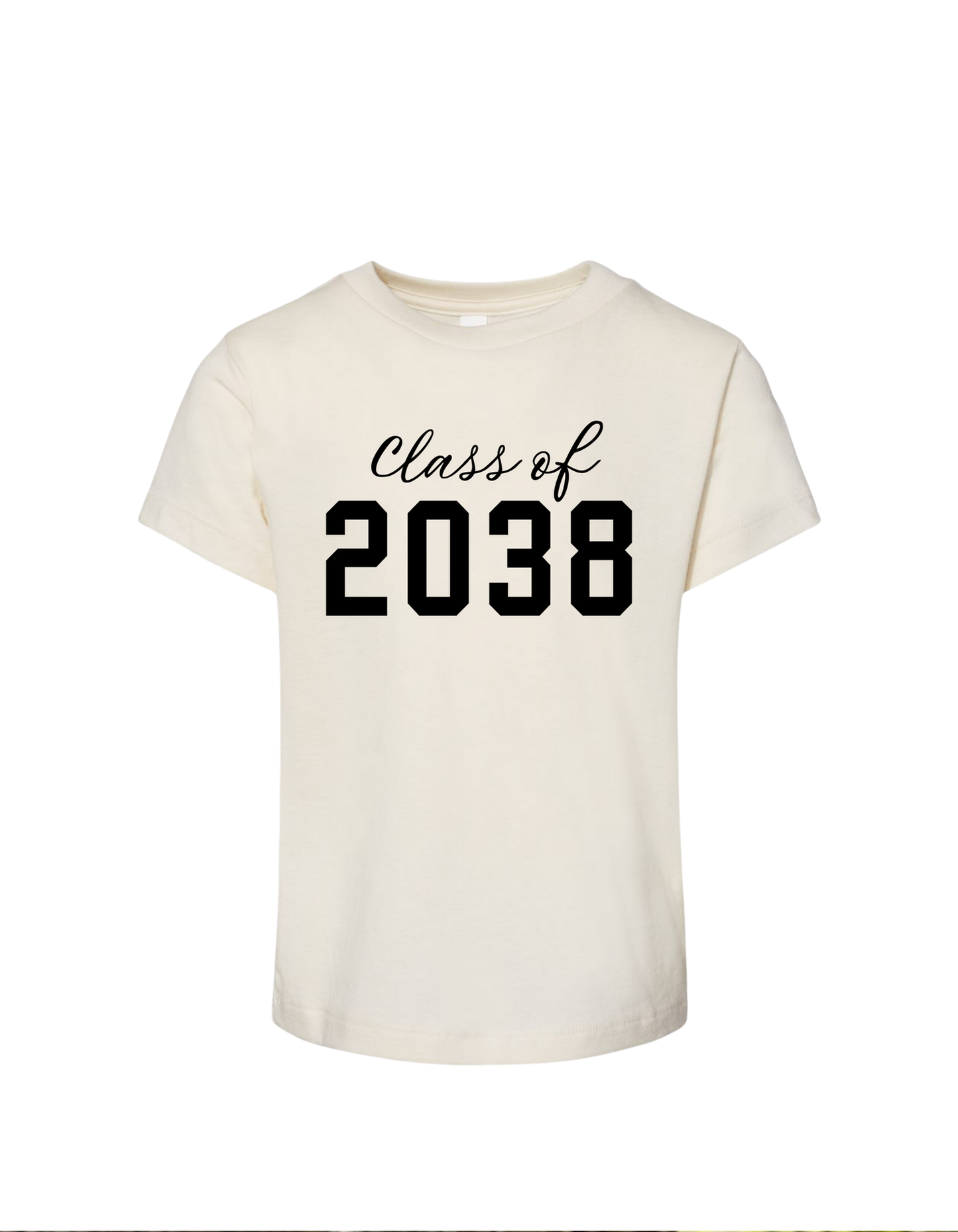 Back To School "Class Of 2038" Tee