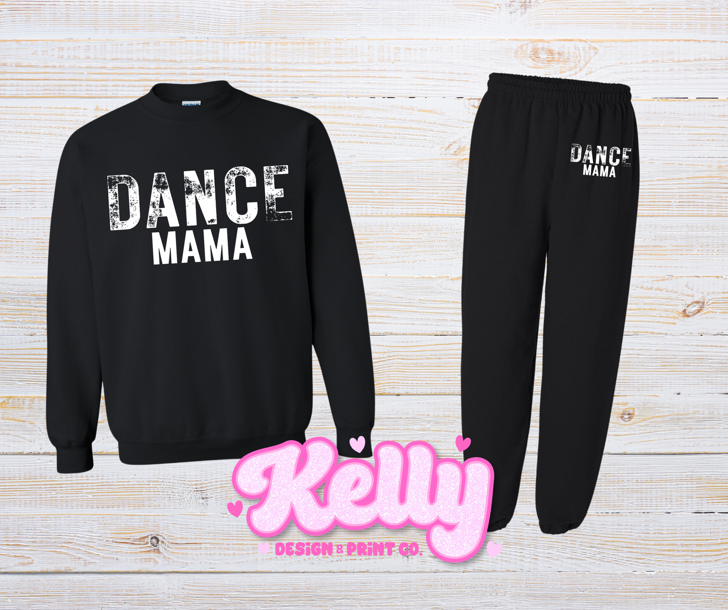 Dance Mama Sweat Set