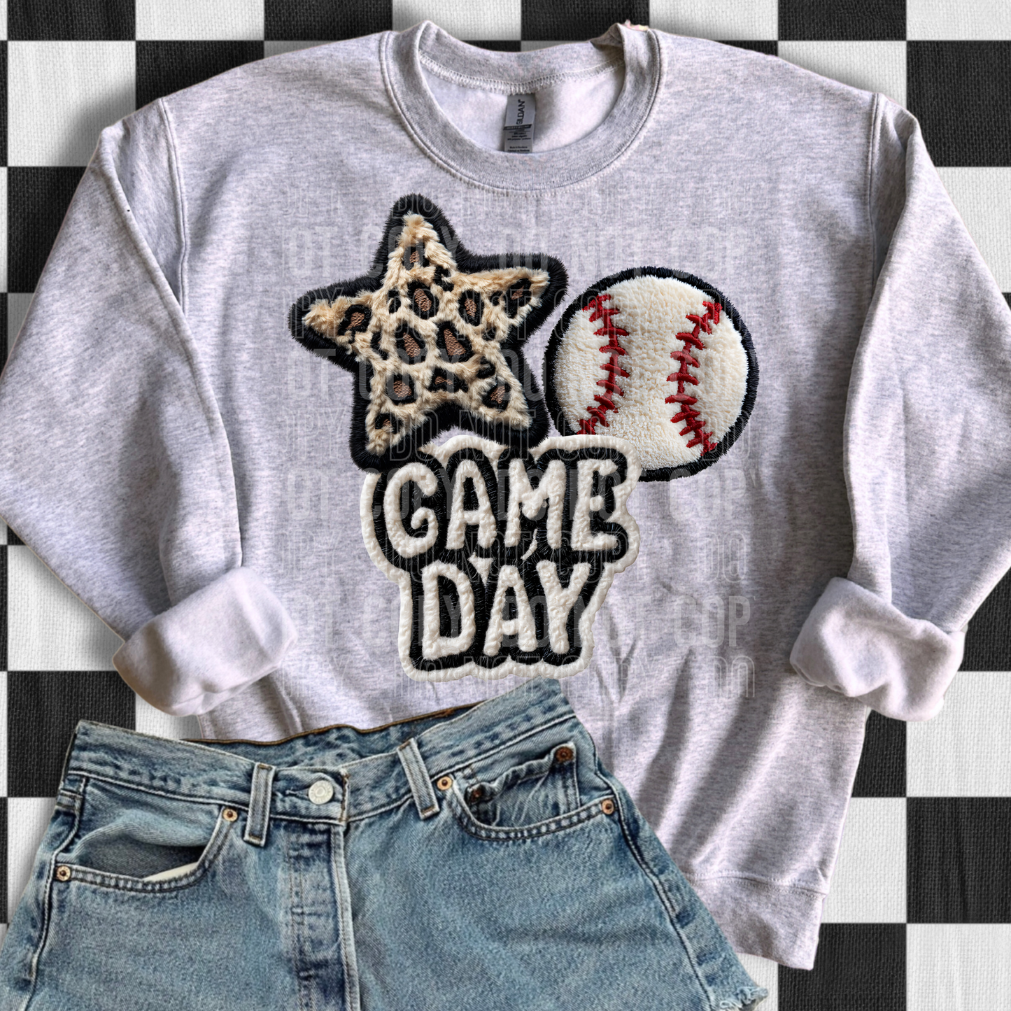 Baseball Game Day